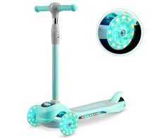 Ricokids Piko triratis paspirtukas, mėtinė spalva