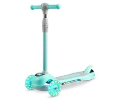 Ricokids Piko triratis paspirtukas, mėtinė spalva