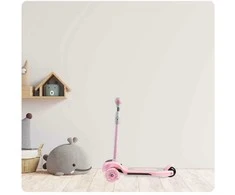 Ricokids Piko triratis paspirtukas, rožinė