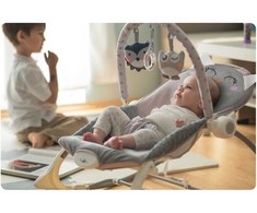 Ricokids šokinėjimo pagalvėlė, pilka