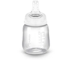 PP pieno buteliukų rinkinys 2 vienetai Nukido 0+, 180 ml