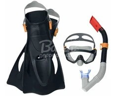 „Bestway 25020“ juodas nardymo komplektas