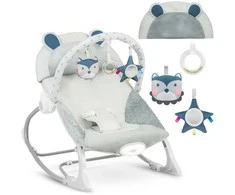 Ricokids Nukido gultukas, kėdutė, supuoklė kūdikiams