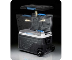 Turistinis kompresorinis šaldytuvas Icemax 402 Berdsen 40 l juodas