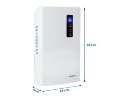 Oro sausintuvas su ekranu - Berdsen BR-20