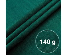 Plonos Tinklelis nuo šešėlių 1,2 x 50 m, 140 g/m² + 50 spaustukų, žalias