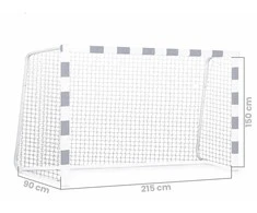 Neo-Sport futbolo vartų tinklas 215 x 150 x 90 cm