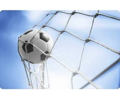 Futbolo vartų tinklas 215 x 150 x 90 cm Neo-Sport