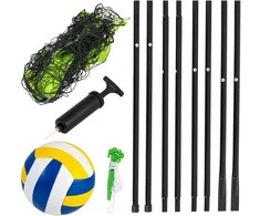 Tinklinio ir badmintono tinklas ir rėmas 570 cm