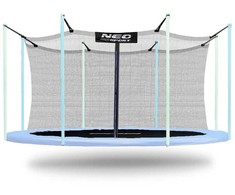 Neo-Sport „Neosport“ tinklelio formos čiužiniai uždaroms patalpoms, 404 cm, 13 pėdų, 8 vnt.