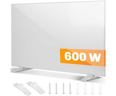 Berdsen Infraraudonųjų spindulių šildytuvas, 600 W spindulinis šildytuvas, energiją taupanti infraraudonųjų spindulių plokštė, greitas šildymas, tylus infraraudonųjų spindulių šildytuvas