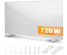 Infraraudonųjų spindulių šildytuvas, 720 W spindulinis šildytuvas, energiją taupanti infraraudonųjų spindulių panelė, greitai šildanti panelė, anglies kristalų šildytuvas