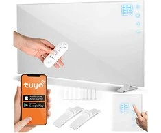 Infraraudonųjų spindulių šildytuvas, 720 W infraraudonųjų spindulių panelė, Wi-Fi infraraudonųjų spindulių šildytuvas namams, infraraudonųjų spindulių šildytuvas su nuotolinio valdymo pultu, energiją taupantis infraraudonųjų spindulių šildytuvas