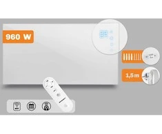 Berdsen BD-989 infraraudonųjų spindulių šildytuvas 960 W su WiFi pulteliu ir programėle