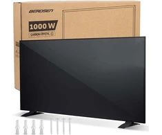 Šildytuvas infraraudonasis spinduliuotės šildytuvas 1000 W Berdsen BD-991