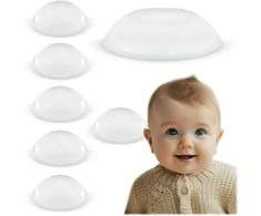 Silikoninės sienų apsaugos - 6 vnt. Ricokids RK-989