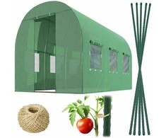 Šiltnamis 2x3m 6m2 Plonos