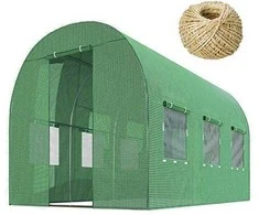 Šiltnamis 2x3m 6m2 Plonos