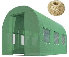 Sutvirtintas sodo tunelis 2x3m 6m2 Plonos
