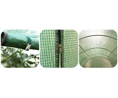 Sutvirtintas sodo tunelis 2x3m 6m2 Plonos