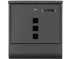 Humberg Pašto dėžutė 33x31x10cm antracito spalvos 4993