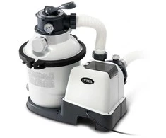 Smėlio filtro pompa 7900 l/h INTEX 26646 + 25 kg smėlio