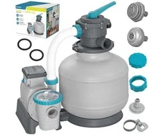 El. vandens siurblys su smėliniu filtru Bestway, 11355 l/h (2600 gal/h)