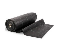 PLONOS Sodo agrotekstilė 70 g / m2 1,6 m x 100 m - juoda / + nemokami tvirtinimo elementai