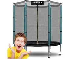 Vaikiškas sodo batutas 140 cm 4,5 pėdų Neo-Sport