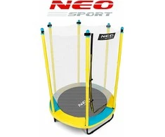 Vaikiškas batutas „Neo-Sport“ 140 cm
