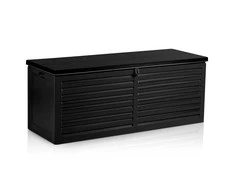 Nukido Sodo dėžė 143,5 x 57 x 53,5 cm 390 litrų juoda