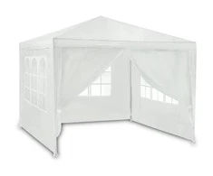 Plonos Baltas sodo paviljonas 3x3m 4936