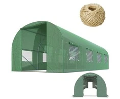 Šiltnamis 2,5x4 (10m2) Plonos