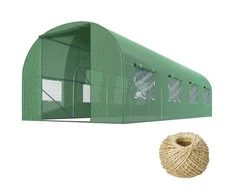 Šiltnamis 2,5x4xH2m (10m2) Plonos
