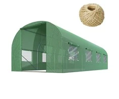 Šiltnamis 2x4,5xH2m (9m2) Plonos