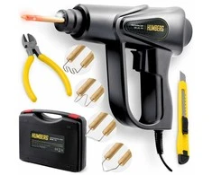 Humberg HM-293 70W plastiko suvirinimo aparatas + 800 kablių