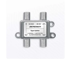 Pasyvus antenos skirstytuvas, 3 įėjimų, 5–2400 MHz, Berdsen BD-957