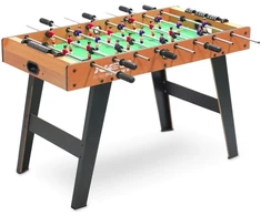 Stalo futbolo stalas „Neo-Sport NS-444“, tamsiai rudas