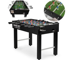 Neo-Sport Neosport NS-402 juodas stalo futbolo stalas
