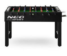 Neo-Sport Neosport NS-402 juodas stalo futbolo stalas