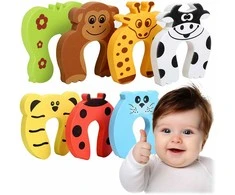 Ricokids 798600 durų kamštis 7 gyvūnų