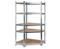 Kampinė pastatoma lentyna 180x90x40cm Humberg HR-817