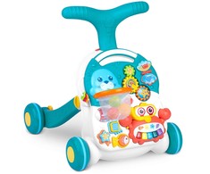 Ricokids Vaikiškas edukacinis staliukas 3in1 RK-810 baltai mėlynas