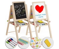 Ricokids sulankstoma magnetinė kreidinė lenta