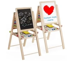 Ricokids sulankstoma magnetinė kreidinė lenta