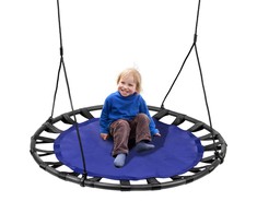 Neo-Sport Sūpynės gandro lizdui SWINGO XXL 120 cm mėlynos