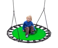 Neo-Sport Sūpynės gandro lizdui SWINGO XXL 120 cm žalios