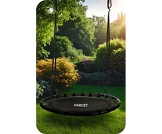 Neo-Sport SPORT Vaikiškos swingo sūpynės, Gandro lizdas, 120 cm