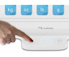 „Nukido NK-951“ elektroninės kūdikių svarstyklės