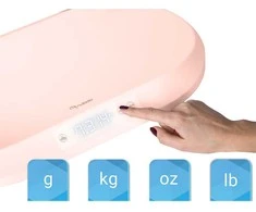 Elektroninės kūdikių svarstyklės NK-950 Nukido